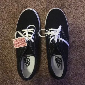 Black Vans